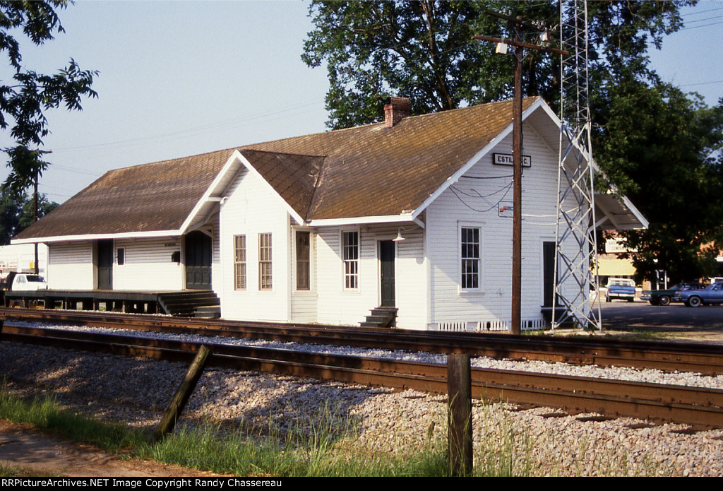 Estill, SC Depot 